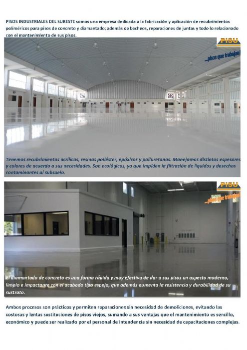Diamantado de concreto 